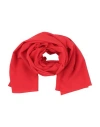 Gianluca Capannolo Woman Scarf Red Size - Silk