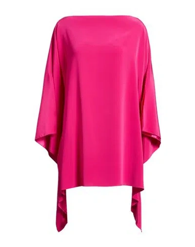 Gianluca Capannolo Woman Top Fuchsia Size Onesize Triacetate, Polyethylene In Pink