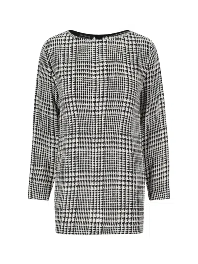 Gianluca Capannolo Women's Cotton-linen Blend Knit Dress In Black