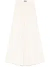 Gianluca Capannolo Elastic Casual Pants In White