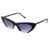 Gianluca Riva Eclipse Sunglasses In Black
