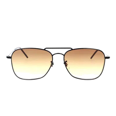 Gianluca Riva Gs7005 Sunglasses In Black