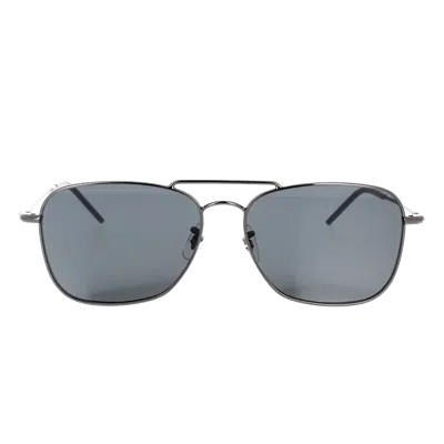 Gianluca Riva Gs7005 Sunglasses In Metallic