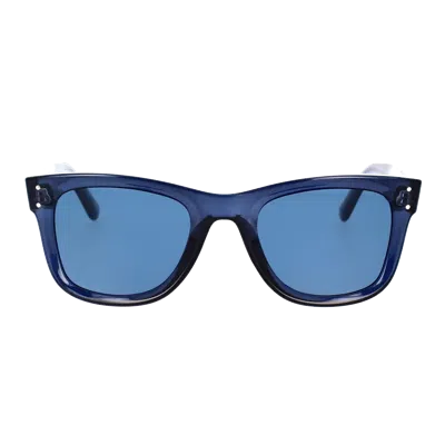 Gianluca Riva R0502 S Sunglasses In Blue