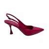Gianmarco F. - Paint Fuxia M836 In Red
