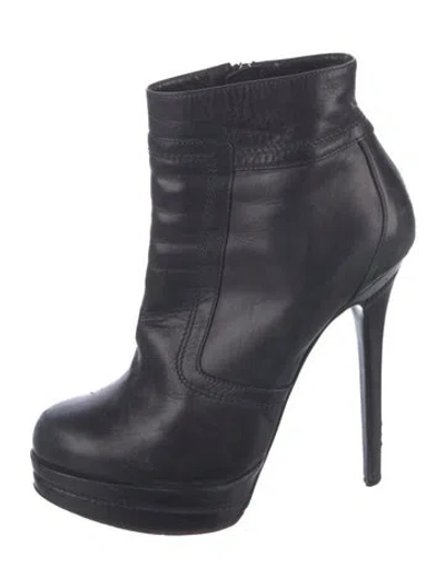 Pre-owned Gianmarco Lorenzi Leather Boots In Multi
