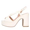 Gianmarco Sorelli Sandals Beige In Beige Chiari E Naturali