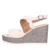 Gianmarco Sorelli With Heel Beige In Beige Chiari E Naturali