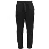 Gianmarco Venturi Black Cotton Pant In Black