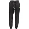 Gianmarco Venturi Black Cotton Pant In Black