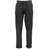 Gianmarco Venturi Black Cotton Pant In Black