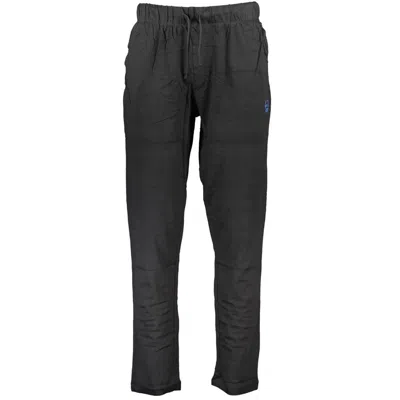 Gianmarco Venturi Black Cotton Pant