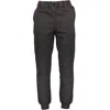 Gianmarco Venturi Black Cotton Pant In Black
