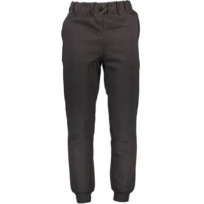 Gianmarco Venturi Black Cotton Pant