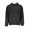 Gianmarco Venturi Black Cotton Sweatshirt In Black