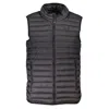 Gianmarco Venturi Black Polyamide Sleveless Jacket In Black