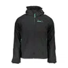 Gianmarco Venturi Black Polyester Jackets & Coat In Multi