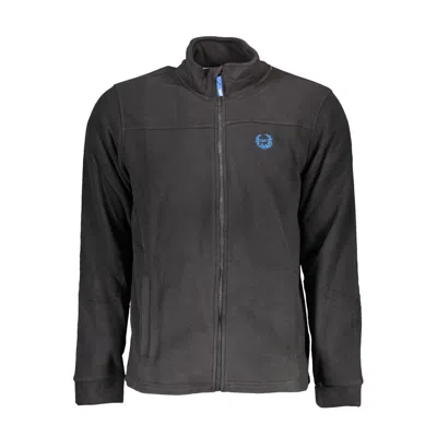 Gianmarco Venturi Black Polyester Men's Sweatshirt
