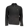 Gianmarco Venturi Black Polyester Sweatshirt In Black
