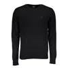 Gianmarco Venturi Black Viscose Sweater In Multi