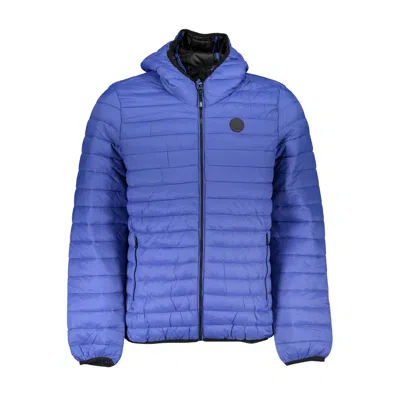 GIANMARCO VENTURI GIANMARCO VENTURI BLU POLIAMMIDE MEN'S MEN'S JACKET