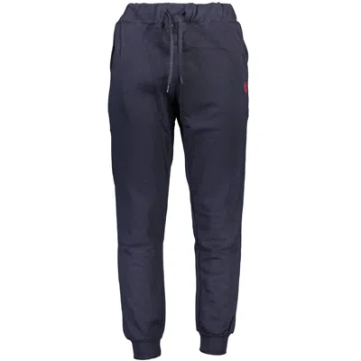 Gianmarco Venturi Blue Cotton Pant