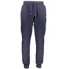 Gianmarco Venturi Blue Cotton Pant In Blue