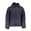 Gianmarco Venturi Black Polyamide Jackets & Coat In Multi