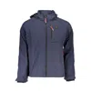 Gianmarco Venturi Blue Polyester Jackets & Coat In Blue