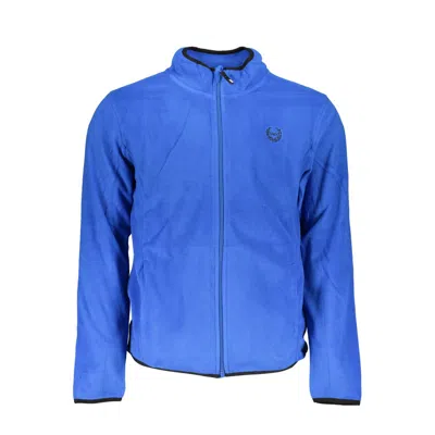 Gianmarco Venturi Blue Polyester Sweatshirt In Black
