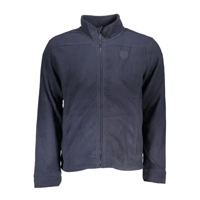 Gianmarco Venturi Blue Polyester Sweatshirt In Multi