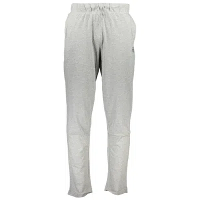 Gianmarco Venturi Gray Cotton Pant