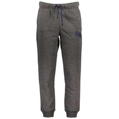 Gianmarco Venturi Gray Cotton Pant In Multi