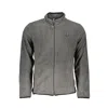 Gianmarco Venturi Gray Polyester Sweatshirt In Gray