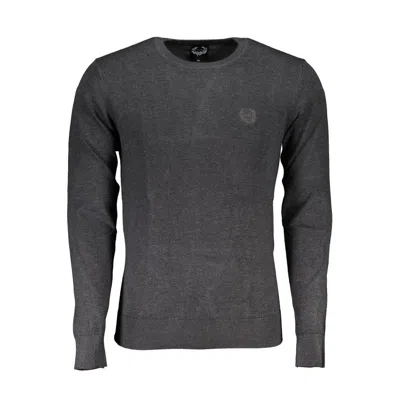 Gianmarco Venturi Gray Viscose Sweater In Multi