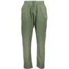 Gianmarco Venturi Green Cotton Pant In Green