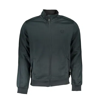 Gianmarco Venturi Green Cotton Sweatshirt