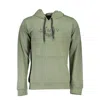 Gianmarco Venturi Green Cotton Sweatshirt In Green