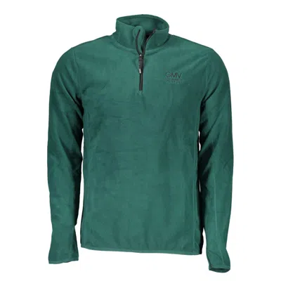 Gianmarco Venturi Green Polyester Sweatshirt