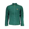 Gianmarco Venturi Green Polyester Sweatshirt In Green