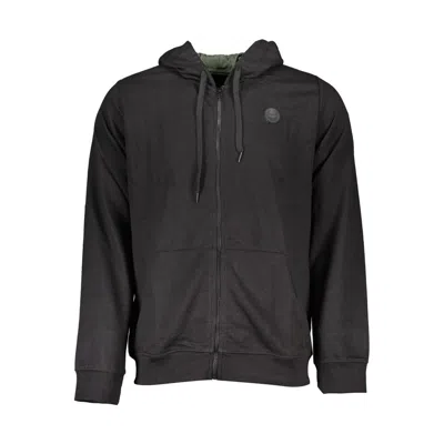 GIANMARCO VENTURI GIANMARCO VENTURI NERO COTTON MEN MEN'S HOODIE