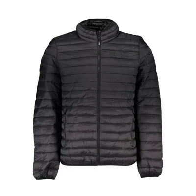 Gianmarco Venturi Poliammide Men Men's Jacket In Black