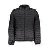 Gianmarco Venturi Black Polyamide Jackets & Coat In Black