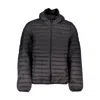 Gianmarco Venturi Black Polyamide Jackets & Coat In Black