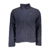 Gianmarco Venturi Blue Polyester Sweatshirt In Blue