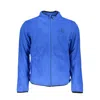 Gianmarco Venturi Blue Polyester Sweatshirt In Blue