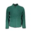 Gianmarco Venturi Green Polyester Sweatshirt In Green