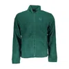 Gianmarco Venturi Green Polyester Sweatshirt In Green