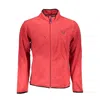 Gianmarco Venturi Red Polyester Sweatshirt In Red