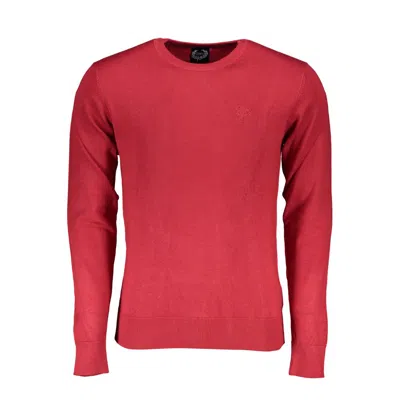 Gianmarco Venturi Red Viscose Sweater In Black